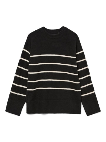 Vero Moda Strickpullover in Black