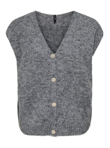 ONLY Weste in Dark Grey Melange