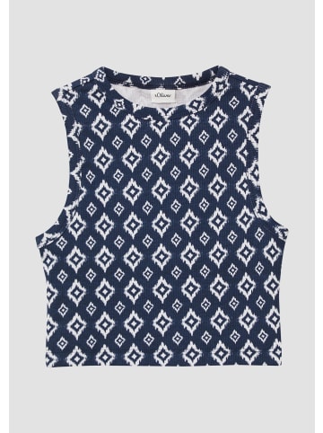 s.Oliver T-Shirt in 59A3_navy
