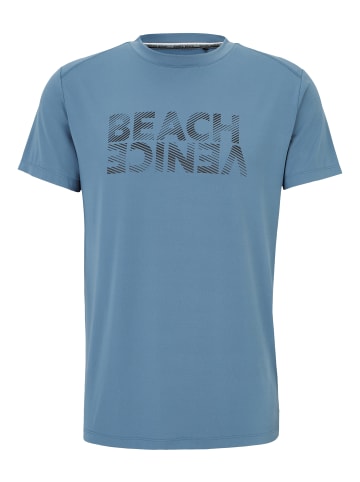 Venice Beach Rundhalsshirt VBM Hayes in bluefin