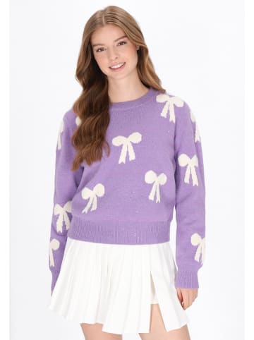 myMo Women Sweater in purple