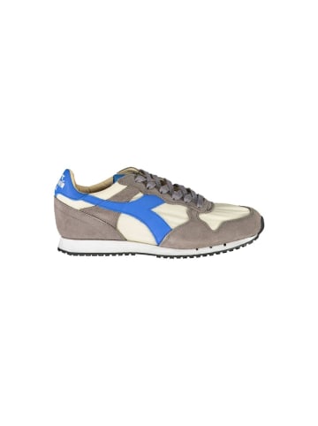 Diadora Graue Leder-Sneaker