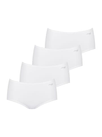 Sloggi Midislip Pure Comfort Midi in white