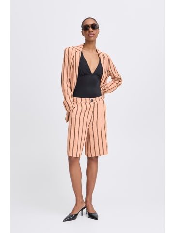 b. young Shorts BYJOHANNA Regular fit in Café au Lait Mix