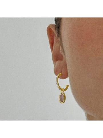 Luxenter Ohrringe Nyahau mit 18 Karat Goldbeschichtung – NYAHAU