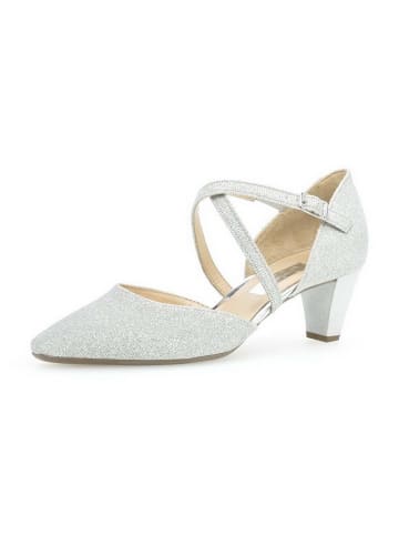 Gabor Pump in silber