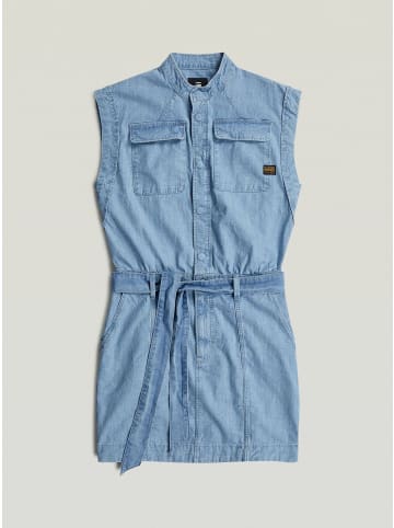 G-Star Raw Pocket Kleid faded breeze