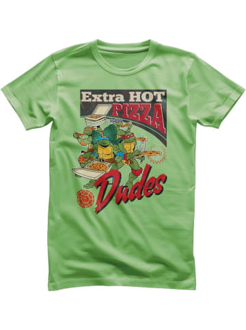 Teenage Mutant Ninja Turtles T-Shirt "Extra Hot Pizza Dudes T-Shirt" in Grün
