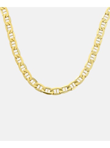 Diamant L'éternel Kette aus 375 Gelbgold
