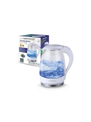 Esperanza Salto Angel Glas Wasserkocher 1,7L