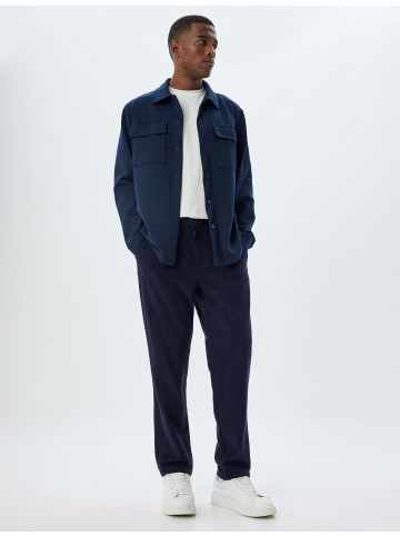 KOTON Sweathose in Marineblau