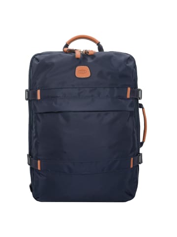 BRIC`s X-Travel Rucksack 42 cm Laptopfach in ocean blue