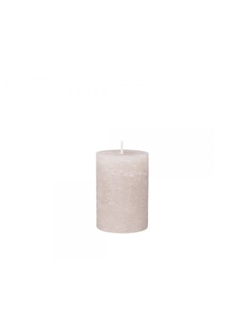 Chic Antique Macon rustikale Stumpenkerze in rosa