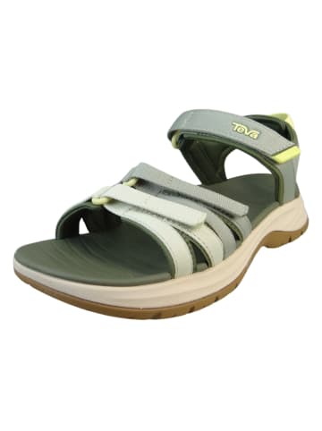 Teva Sandalen grün