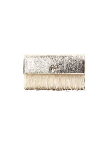 faina Damen Clutch/Abendtasche in Gold