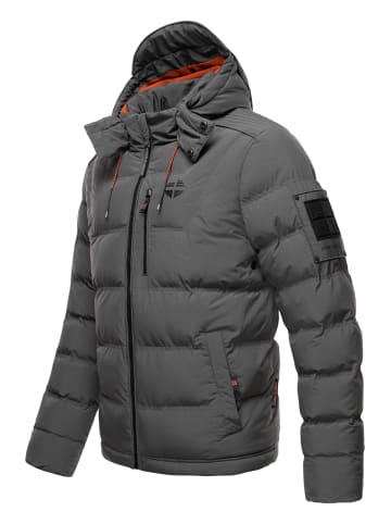 STONE HARBOUR Winterjacke Arvidoo in Anthracite