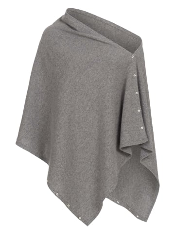 SURI FREY Poncho Schal SFY Freyday in grey 800