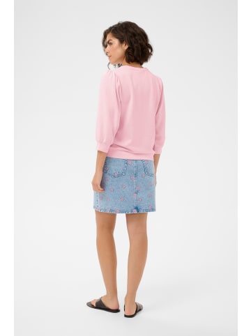 Kaffe Sweatshirt KAannie Regular fit in Ballerina