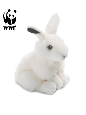 WWF Plüschtier - Schneehase (19cm) in weiß