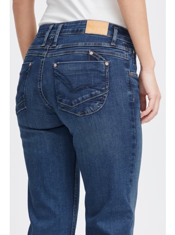 Pulz Jeans PZANETT Slim/ Regular fit in Medium Blue Denim