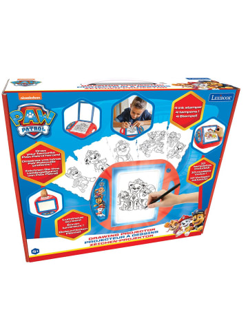 Lexibook Paw Patrol Zeichenprojektor mit Schablonen und Stempeln