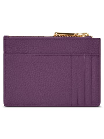 Lazarotti Bologna Leather Schlüsseletui Leder 11.5 cm in purple