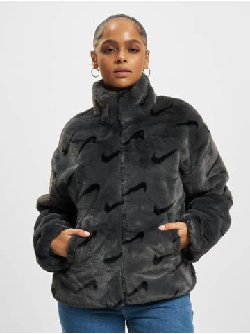 Nike Leichte Jacke in grey/black