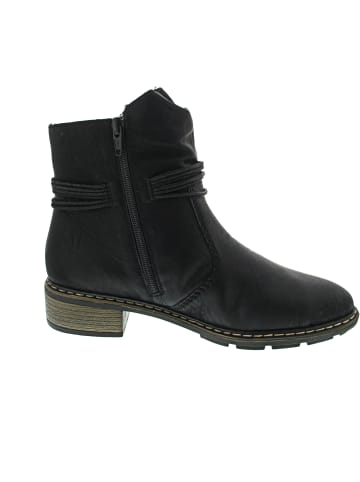 rieker Stiefelette Schwarz