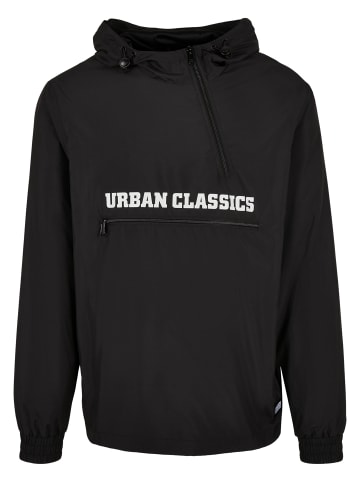 Urban Classics Leichte Jacken in schwarz