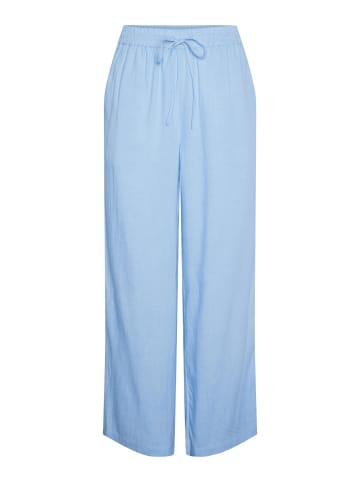 Pieces Hose mit weitem Bein in Airy Blue