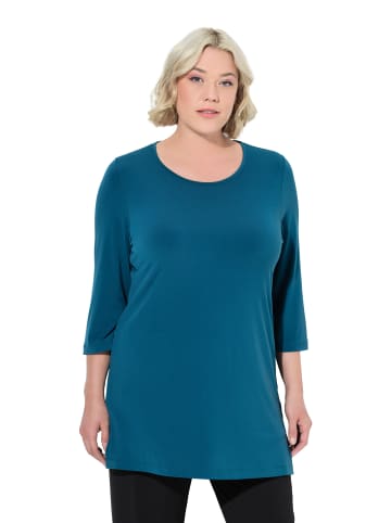 Ulla Popken Longshirt in petrol