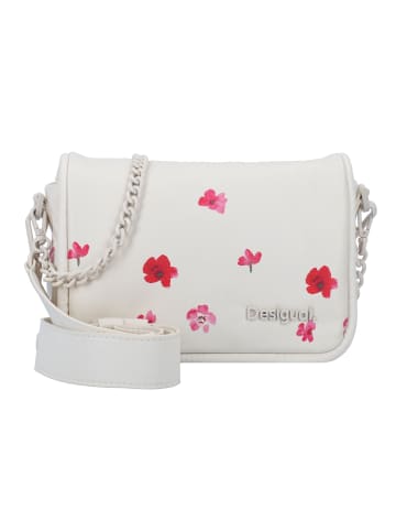 Desigual Circa Schultertasche 21 cm in weiss