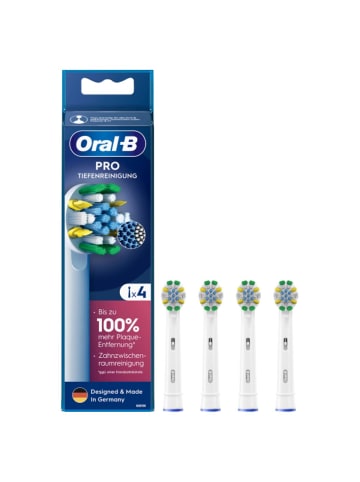 Oral-B Pro Tiefenreinigung in Weiß