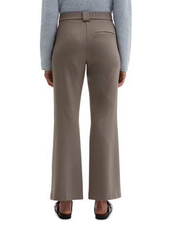 Marc O'Polo Jerseyhose Model Marthe flared in Chalky Brown