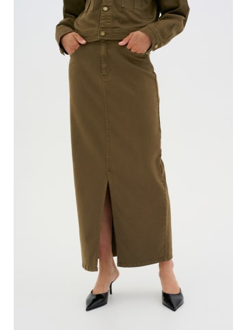 My Essential Wardrobe Rock LaraMW Regular fit in Military Olive Washed