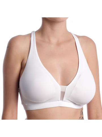 Lormar Bügel-BH in White