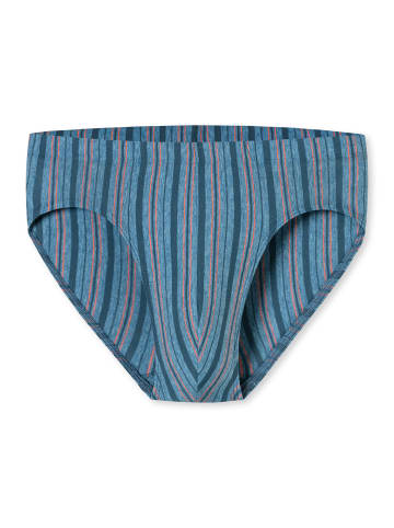 Schiesser Minislip 95/5 Essentials in blue
