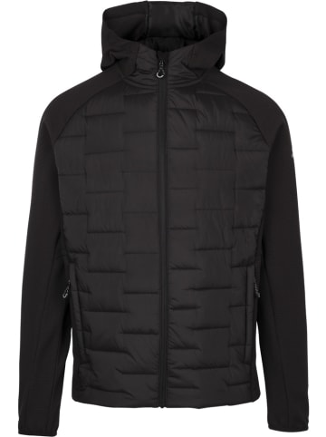 Trespass Winterjacke "Heber Hybrid Hoodie" in Schwarz