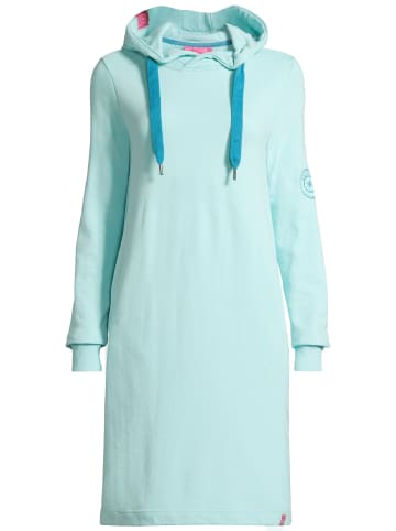 Salzhaut Knielanges Kleid (Midi) MÖÖV in Aqua