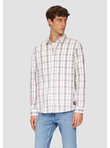 s.Oliver Hemd in 01N5_weiß