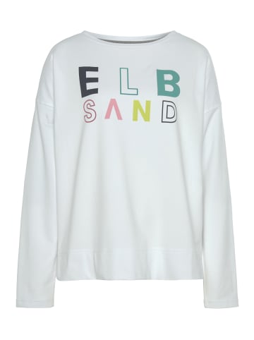 ELBSAND Sweatshirt in weiß