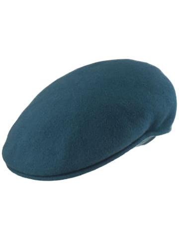 kangol Schirmmütze einteilig in blau