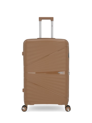OBAGO 4 tlg. Kofferset VELA C in Taupe (103L/67L/43L/12L)