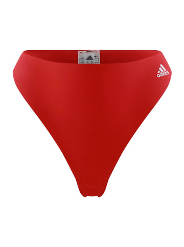 adidas String THONG in rot-mel.