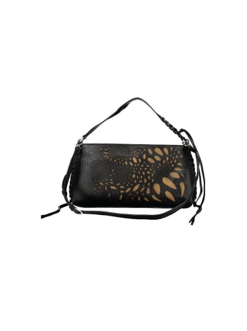 Desigual Schwarz Damen Tasche aus Polyurethan