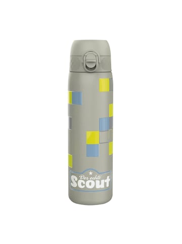 Scout Trinkflasche Edelstahl Squares in bunt