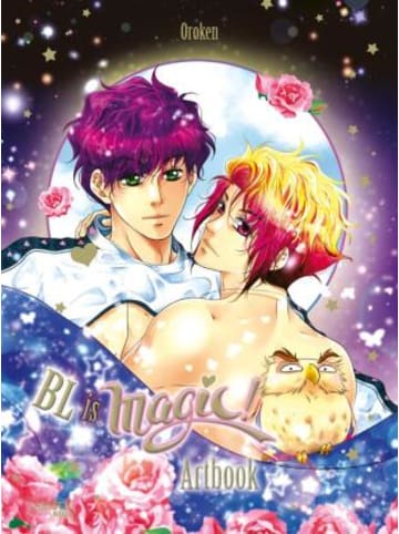 Carlsen Buch - BL is magic! Artbook