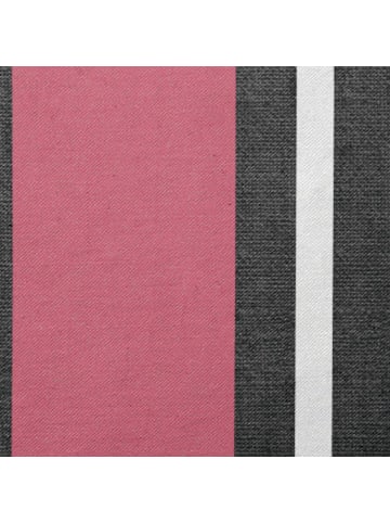 Erwin Müller Nicky-Velours, Samt Kissenhülle in beere