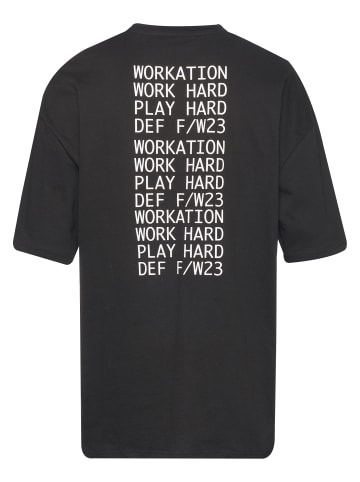 DEF T-Shirt in black