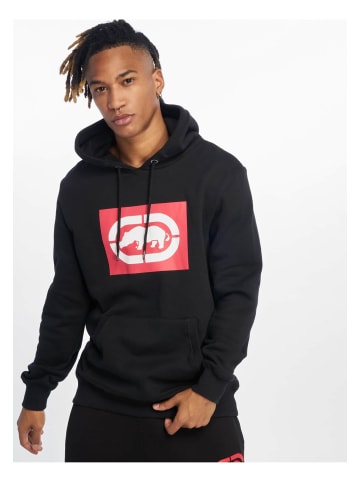 Ecko Kapuzenpullover in black